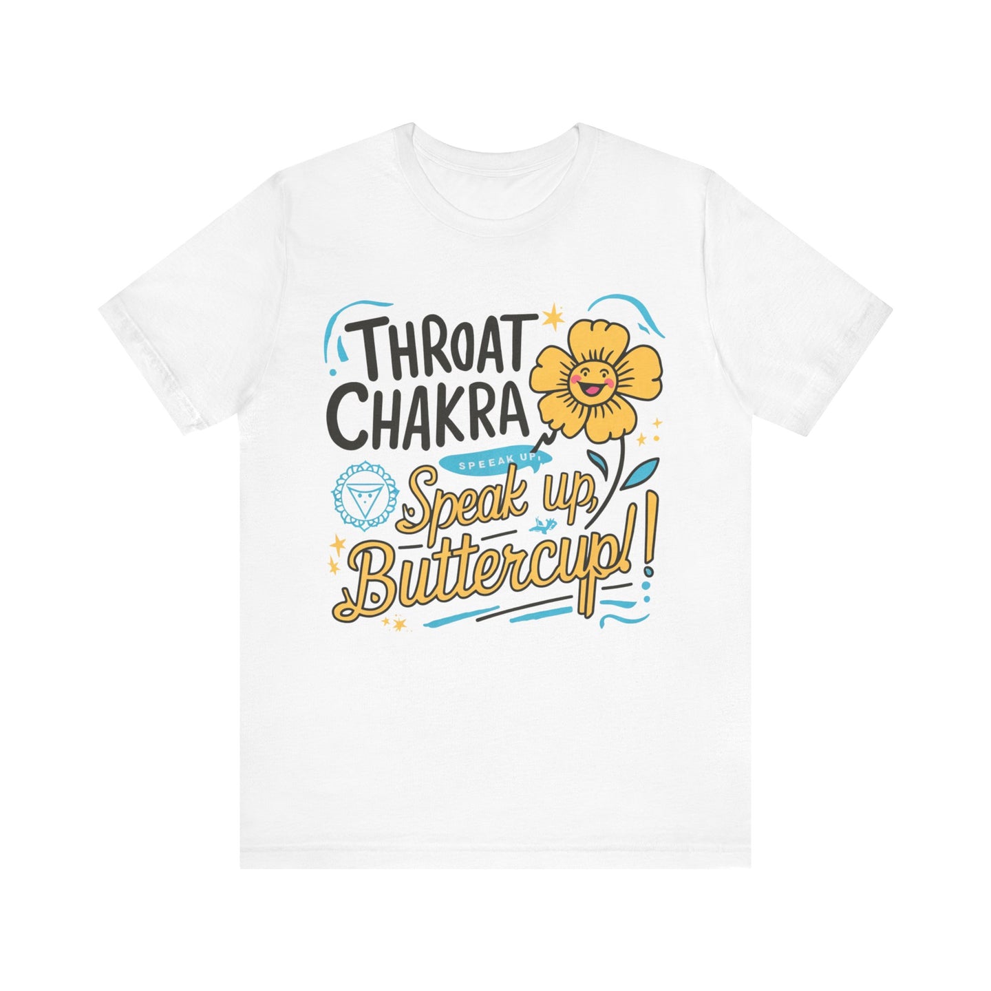 Throat Chakra Tee